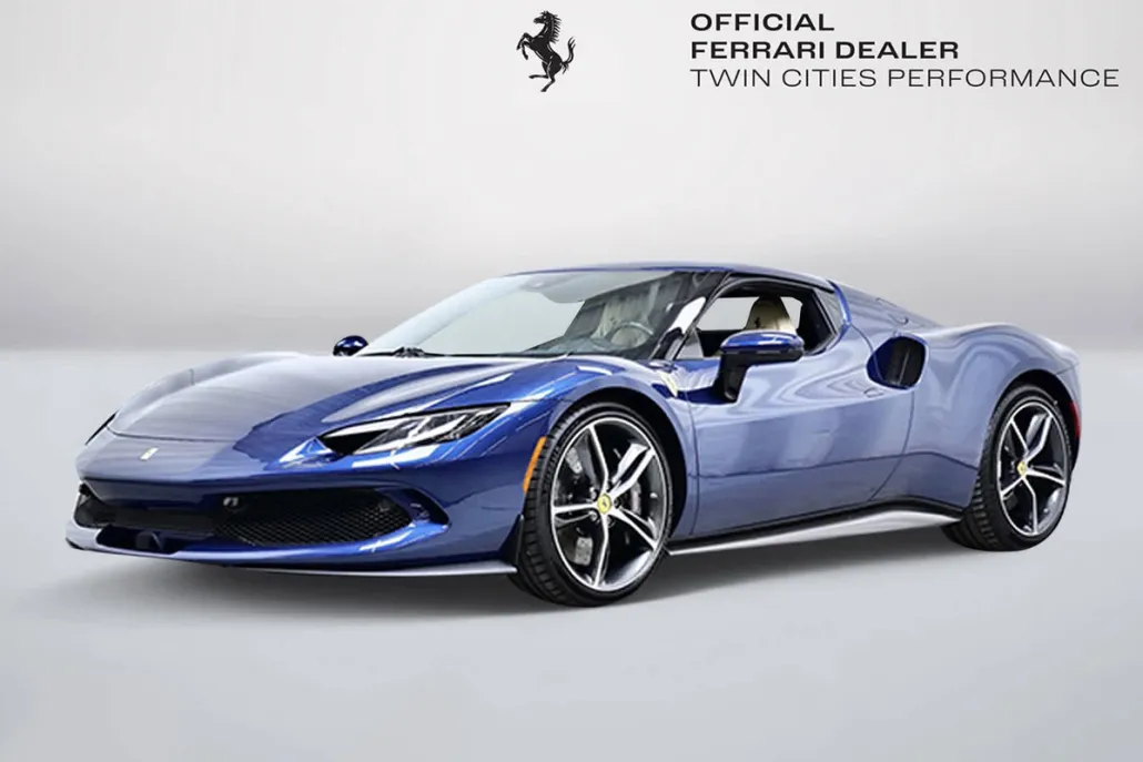 2023 Ferrari 296 GTB photo 1