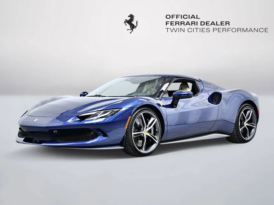 2023 Ferrari 296 GTB photo 1