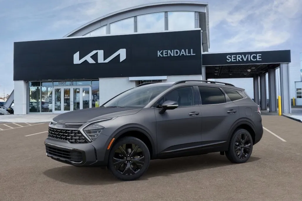 2025 Kia Sportage Plug-In Hybrid X-Line photo 1