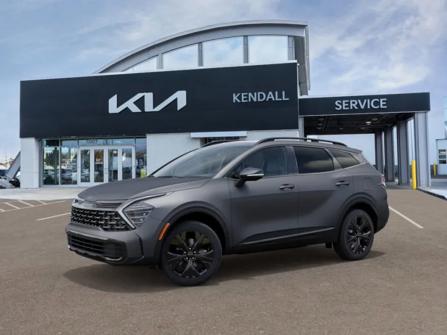 2025 Kia Sportage Plug-In Hybrid X-Line photo 1