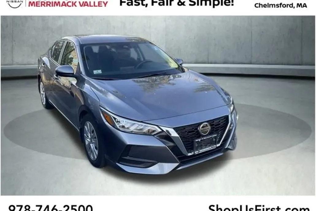 2020 Nissan Sentra S photo 1