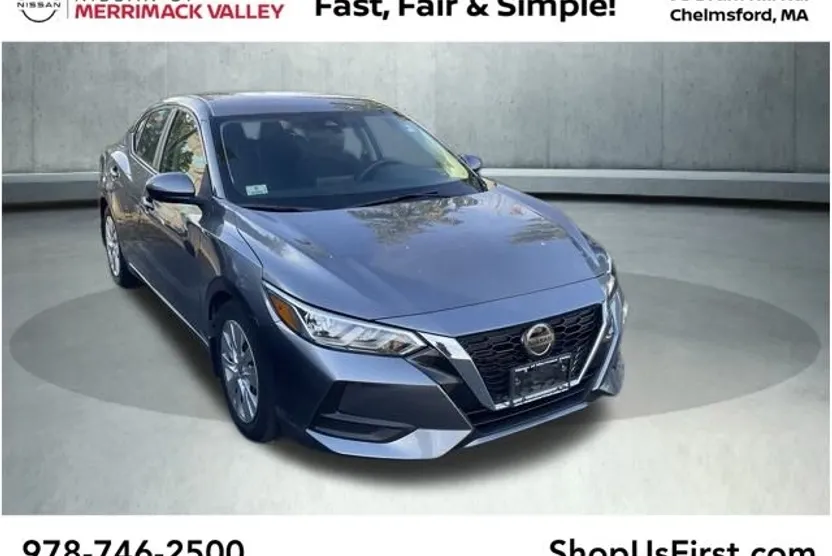 2020 Nissan Sentra S photo 1
