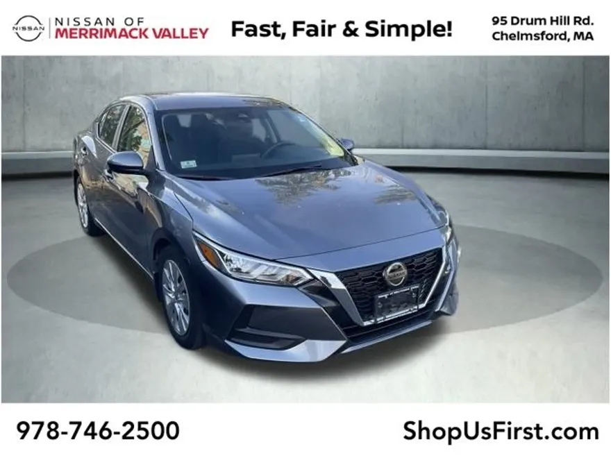 2020 Nissan Sentra S photo 1