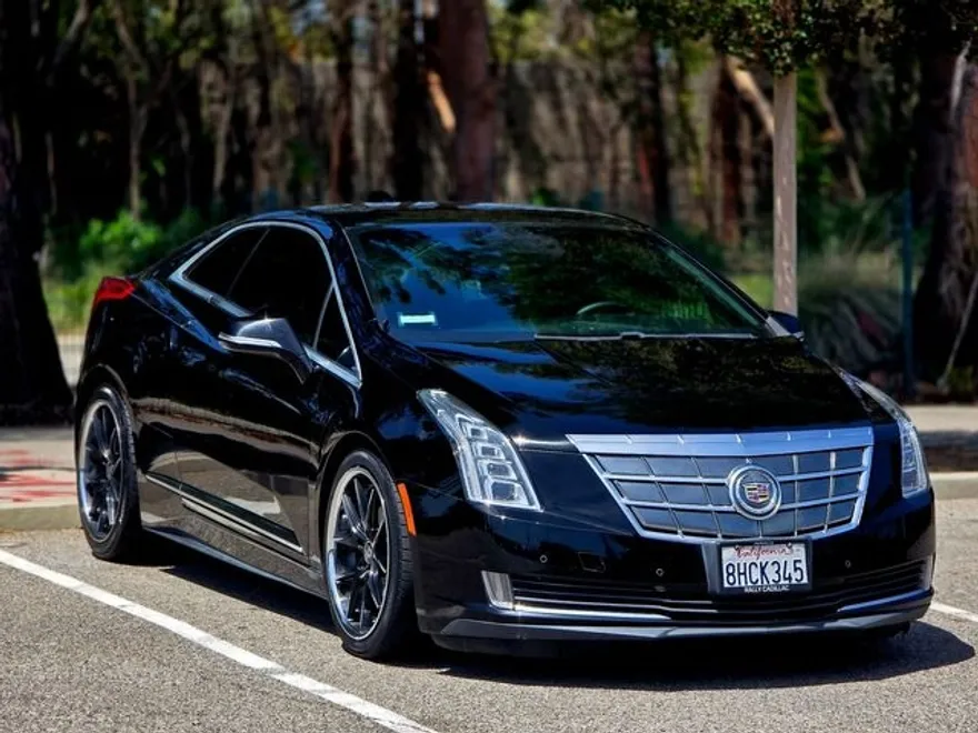 2014 Cadillac ELR Base photo 1