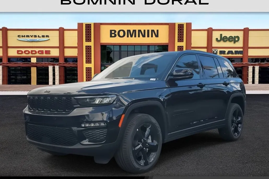 2025 Jeep Grand Cherokee Limited photo 1