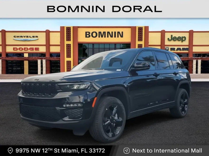 2025 Jeep Grand Cherokee Limited photo 1