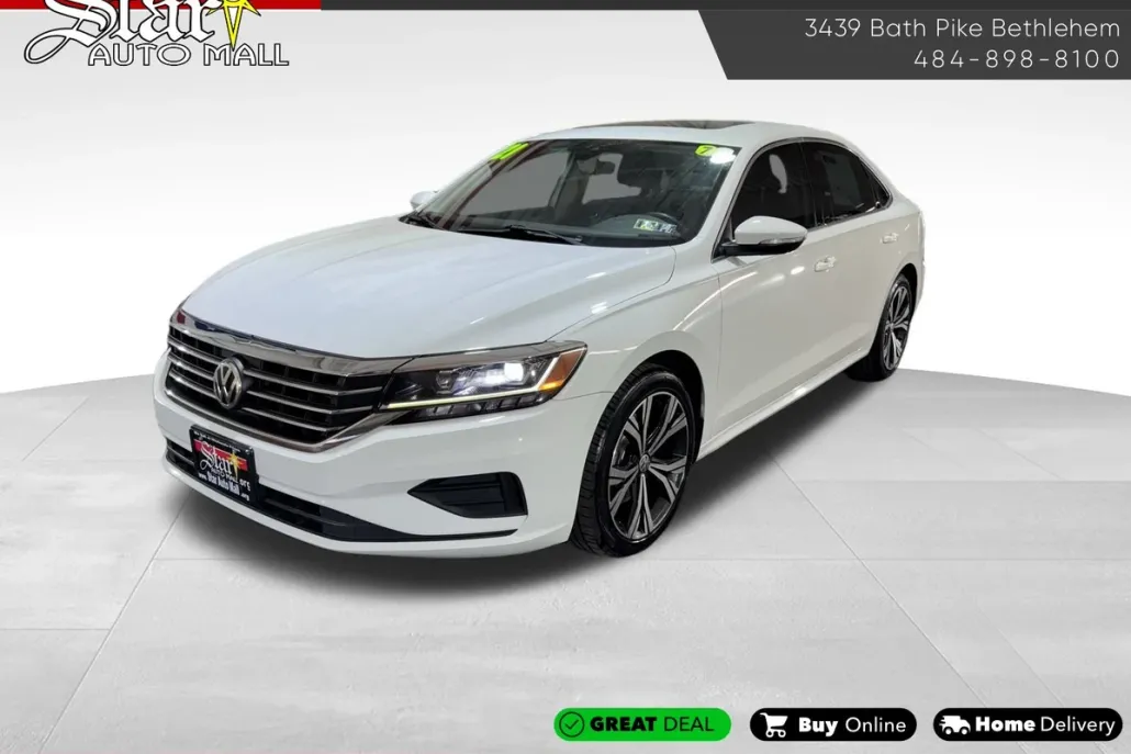 2021 Volkswagen Passat 2.0T SE photo 1