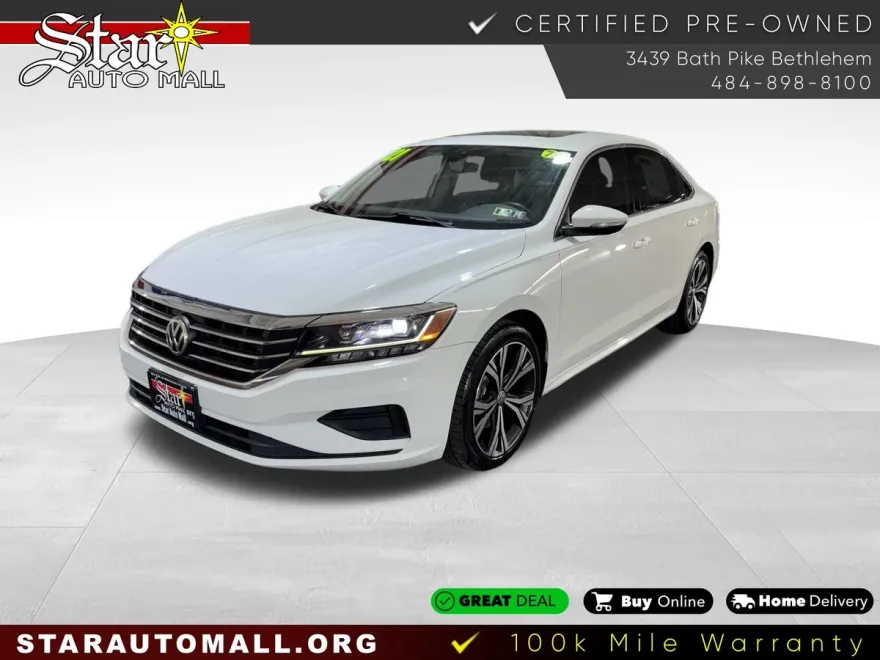 2021 Volkswagen Passat 2.0T SE photo 1