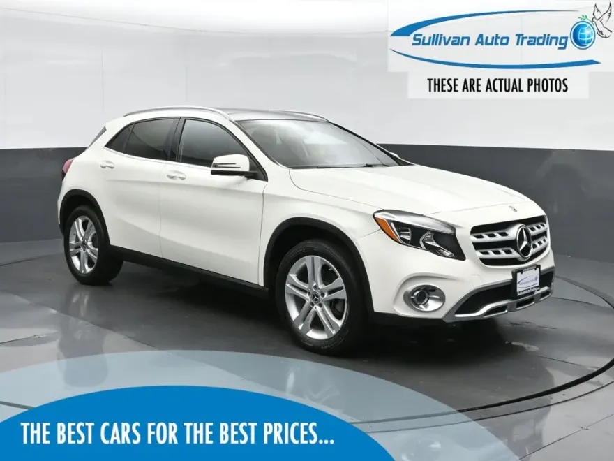 2018 Mercedes Benz GLA 250 photo 1