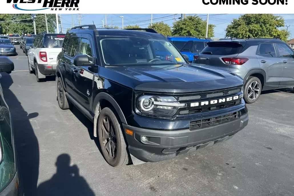 2021 Ford Bronco Sport Outer Banks photo 1
