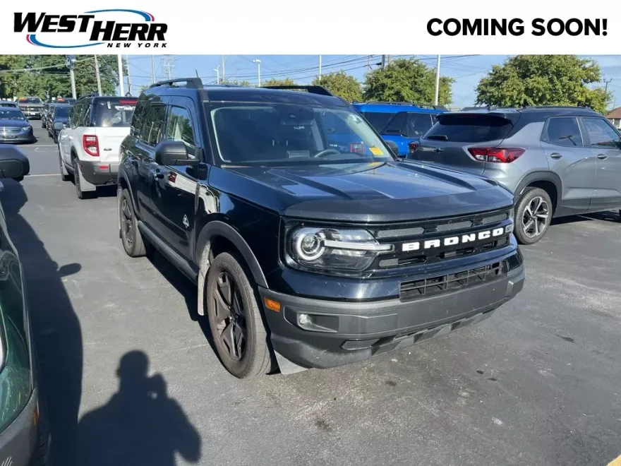 2021 Ford Bronco Sport Outer Banks photo 1