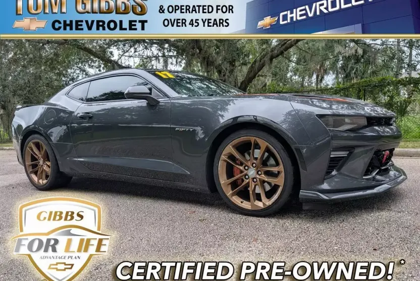 2017 Chevrolet Camaro 2SS photo 1