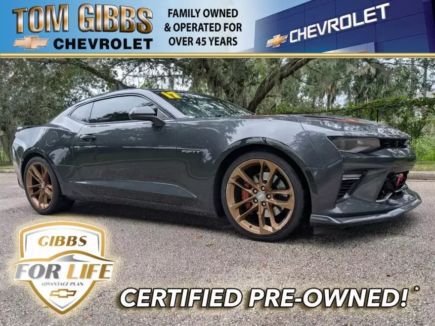 2017 Chevrolet Camaro 2SS photo 1