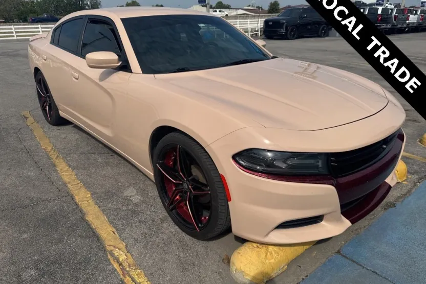 2017 Dodge Charger SE photo 1