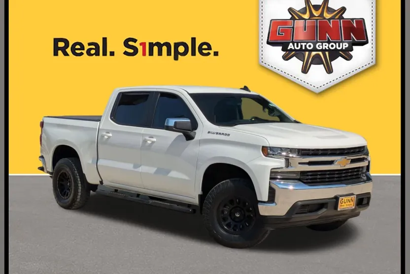 2021 Chevrolet Silverado 1500 LT photo 1
