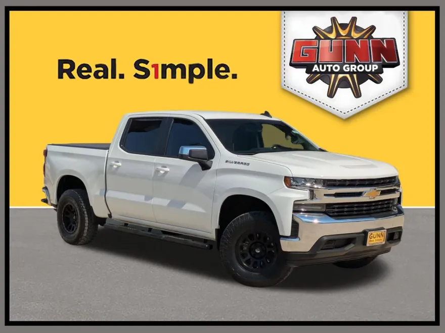 2021 Chevrolet Silverado 1500 LT photo 1