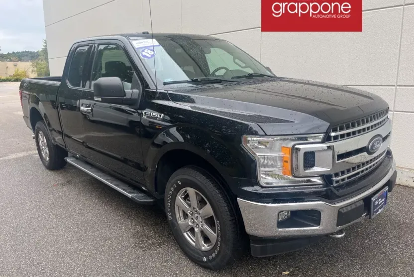 2018 Ford F-150 XLT photo 1