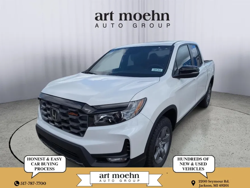 2025 Honda Ridgeline TrailSport photo 1