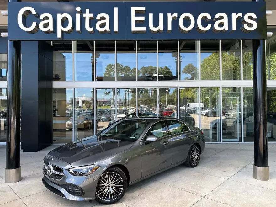 2024 Mercedes Benz C Sedan 300 photo 1
