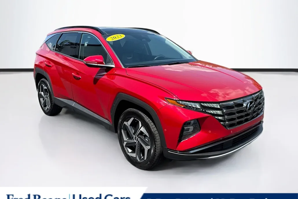 2023 Hyundai Tucson Limited photo 1