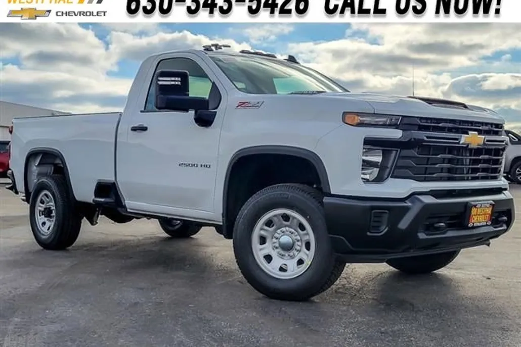 2025 Chevrolet Silverado Work Truck photo 1