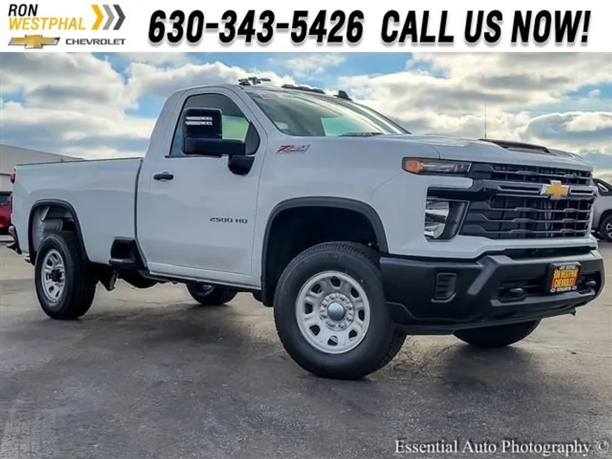 2025 Chevrolet Silverado Work Truck photo 1