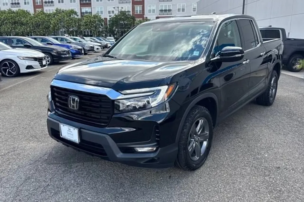 2022 Honda Ridgeline RTL-E photo 1