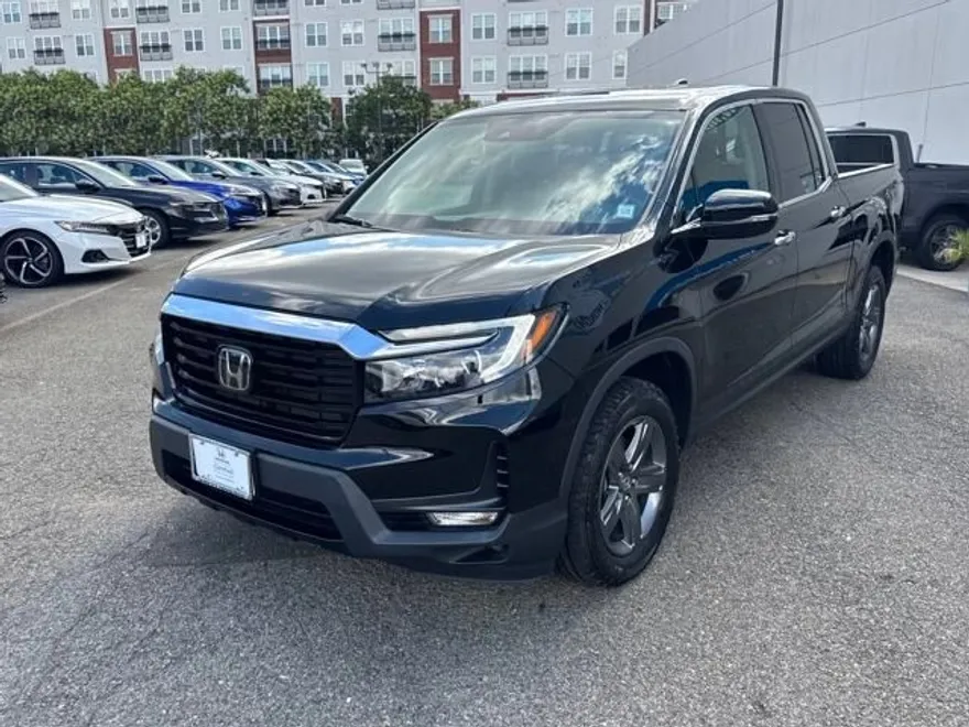 2022 Honda Ridgeline RTL-E photo 1
