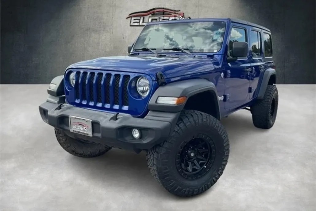 2019 Jeep Wrangler Unlimited Sport S photo 1