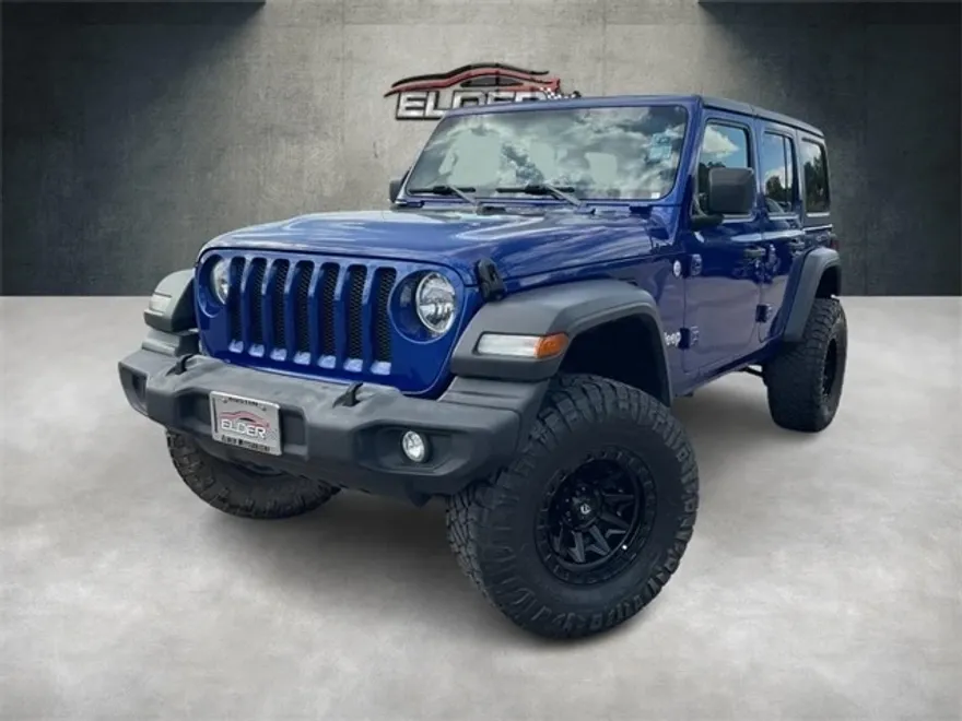 2019 Jeep Wrangler Unlimited Sport S photo 1