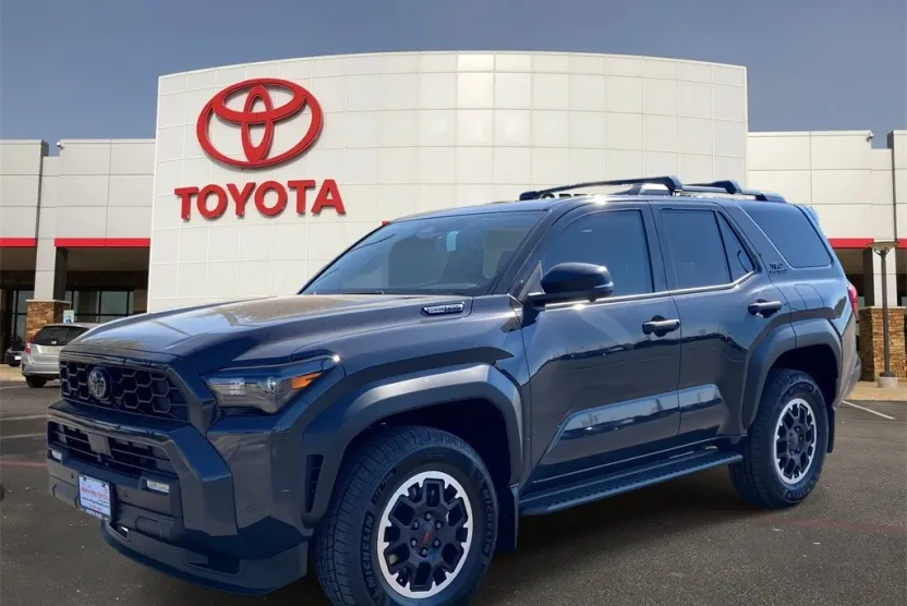 2025 Toyota 4Runner TRD Premium photo 1