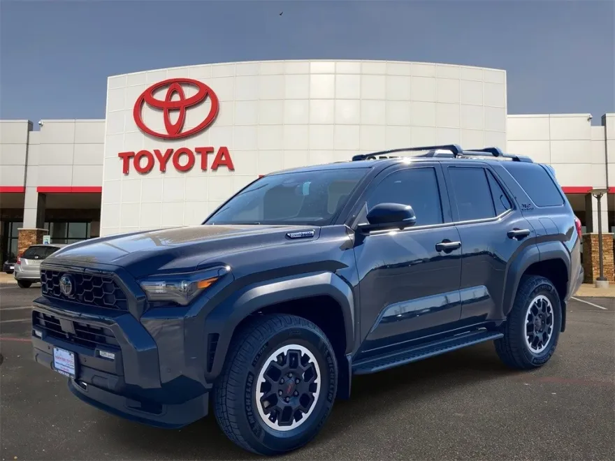 2025 Toyota 4Runner TRD Premium photo 1
