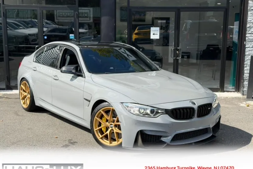 2016 Bmw M3 3 photo 1