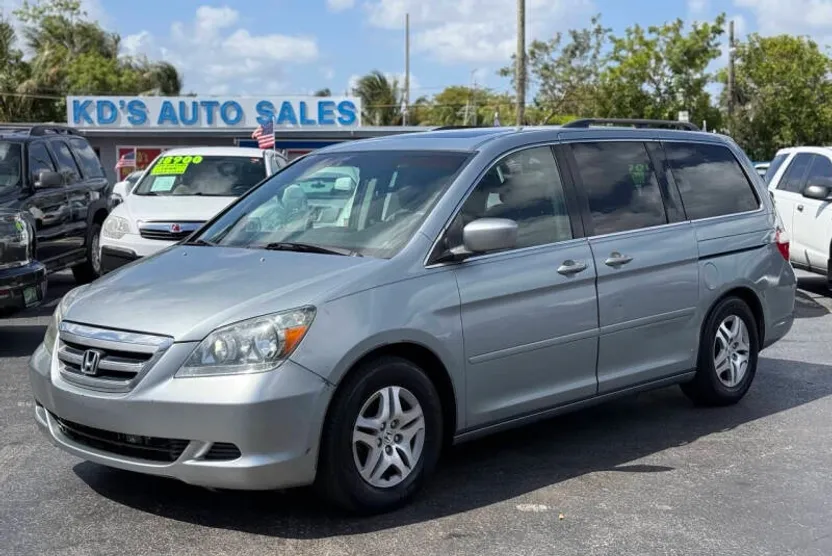 2006 Honda Odyssey EX-L photo 1