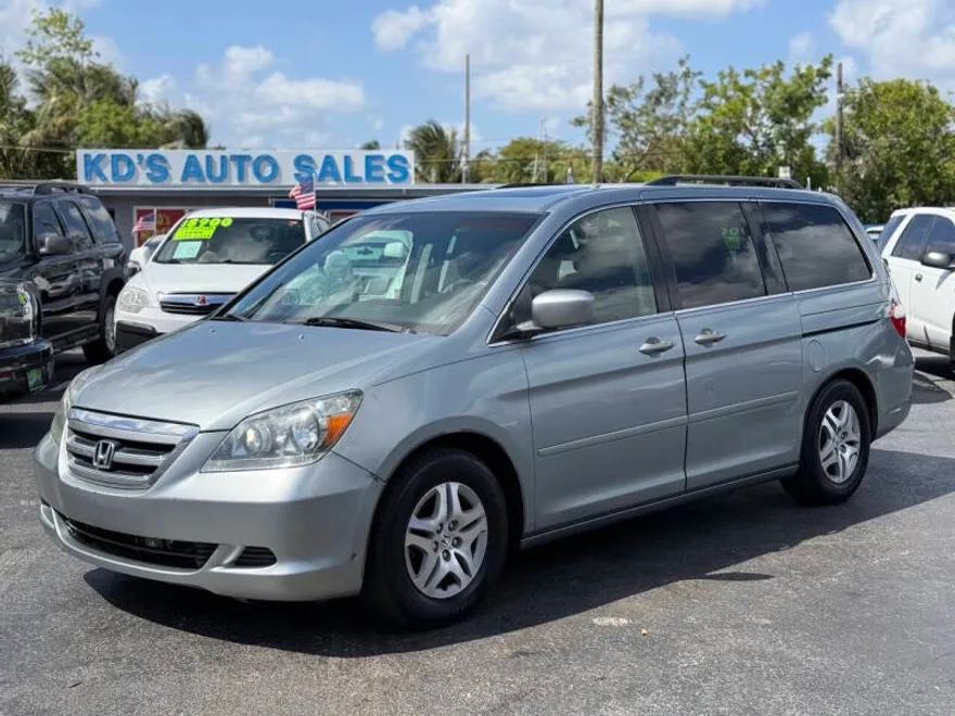 2006 Honda Odyssey EX-L photo 1
