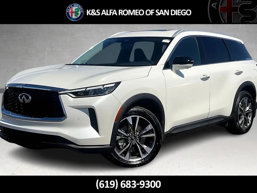 2023 Infiniti QX60 Luxe photo 1