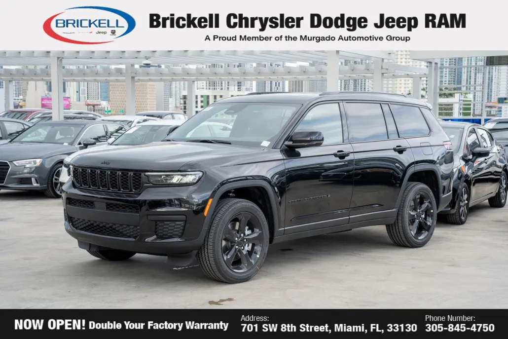 2025 Jeep Grand Cherokee Altitude X photo 1