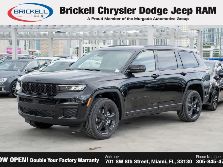 2025 Jeep Grand Cherokee Altitude X photo 1