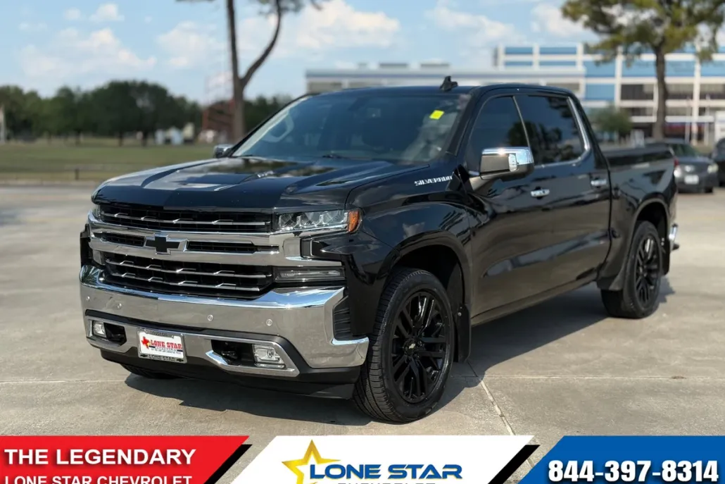 2019 Chevrolet Silverado 1500 LTZ photo 1