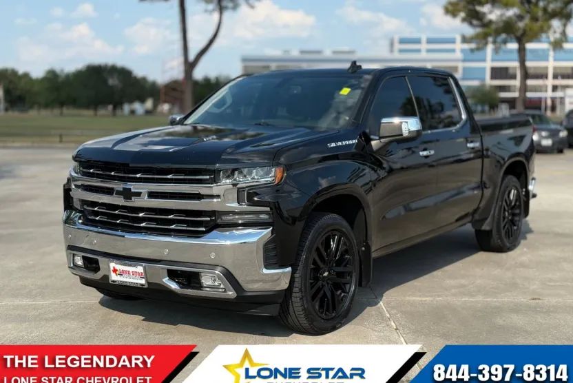 2019 Chevrolet Silverado 1500 LTZ photo 1