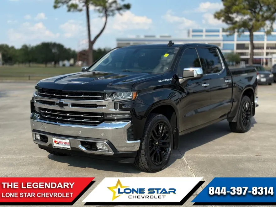 2019 Chevrolet Silverado 1500 LTZ photo 1
