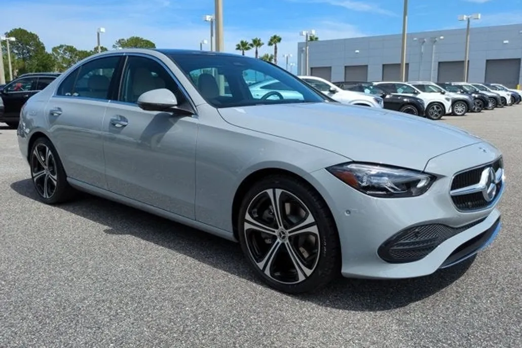 2025 Mercedes Benz C 300 photo 1
