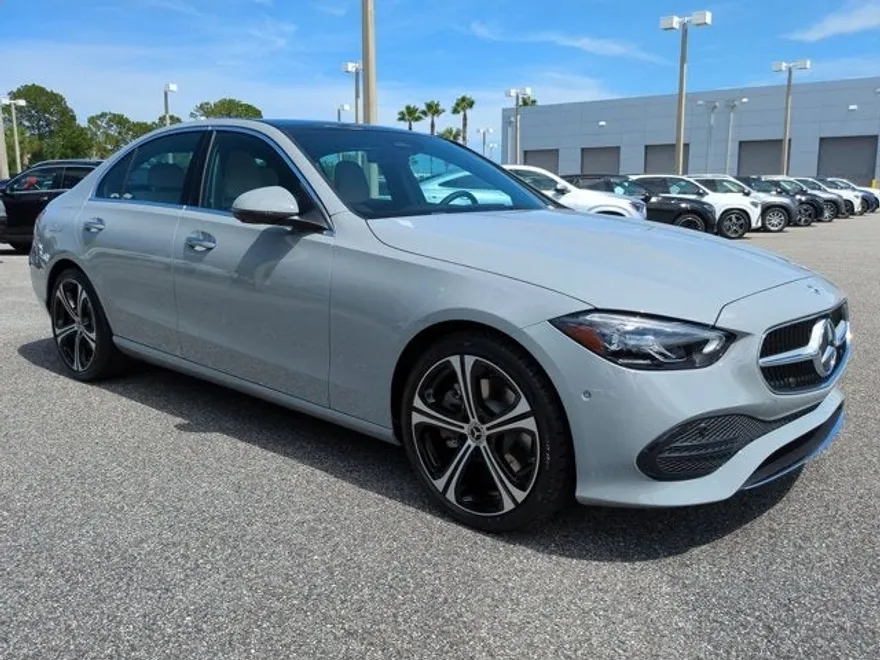 2025 Mercedes Benz C 300 photo 1