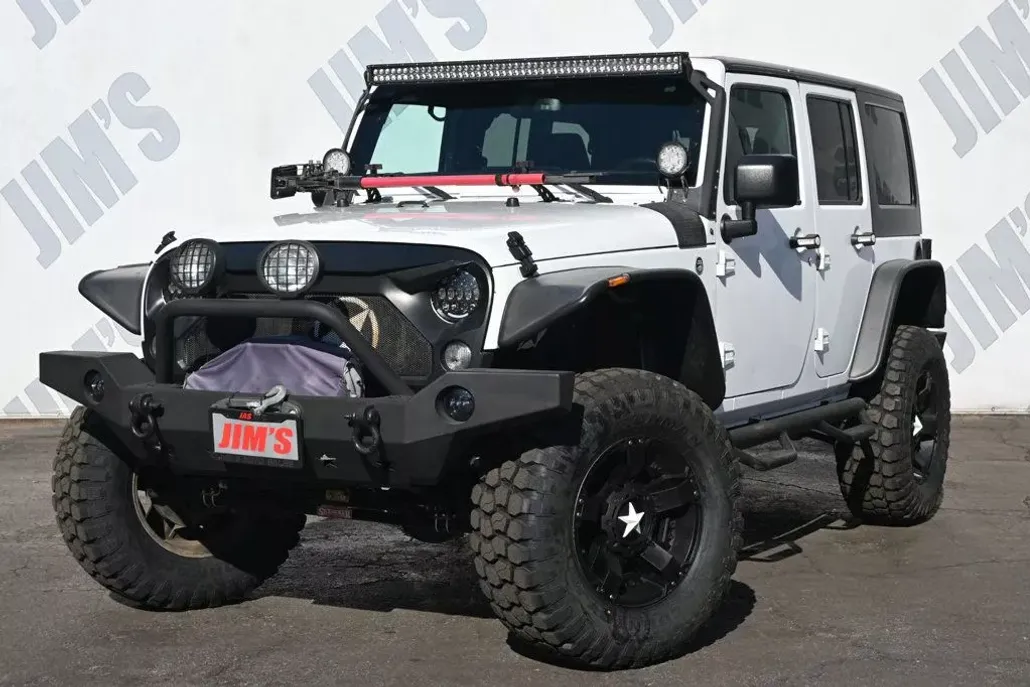 2015 Jeep Wrangler Unlimited Sport S photo 1