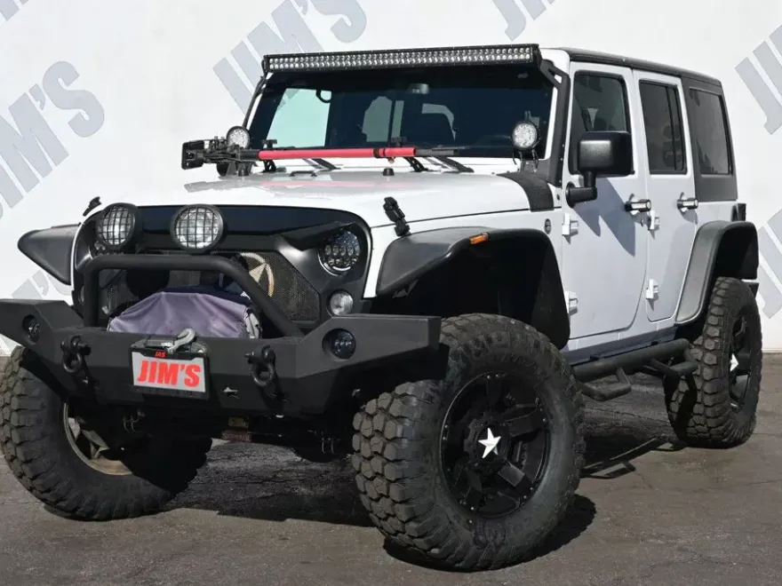 2015 Jeep Wrangler Unlimited Sport S photo 1
