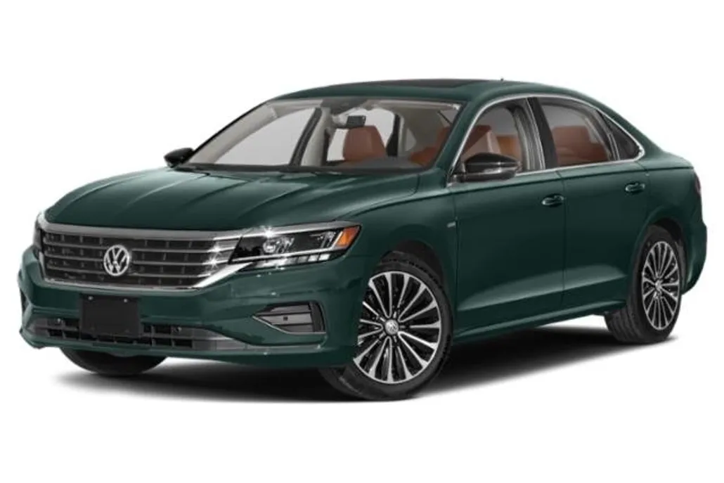 2022 Volkswagen Passat 2.0T Limited photo 1