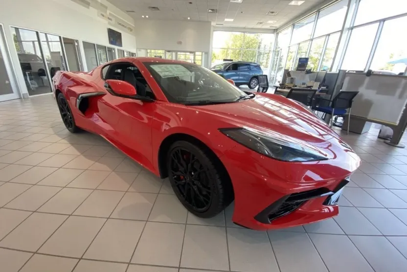 2026 Chevrolet Corvette Stingray 1LT photo 1