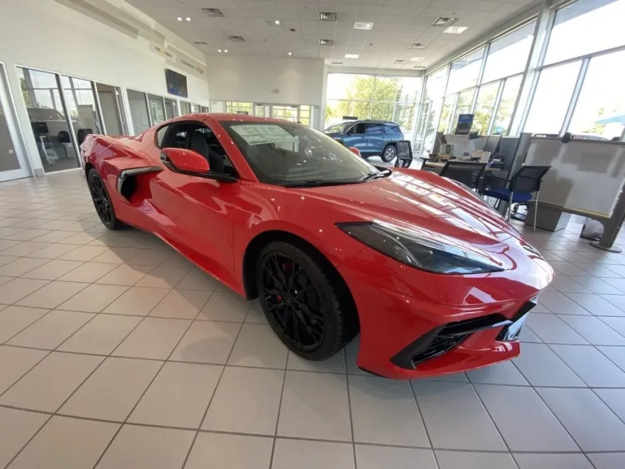 2026 Chevrolet Corvette Stingray 1LT photo 1