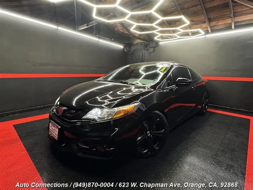 2015 Honda Civic Si photo 1