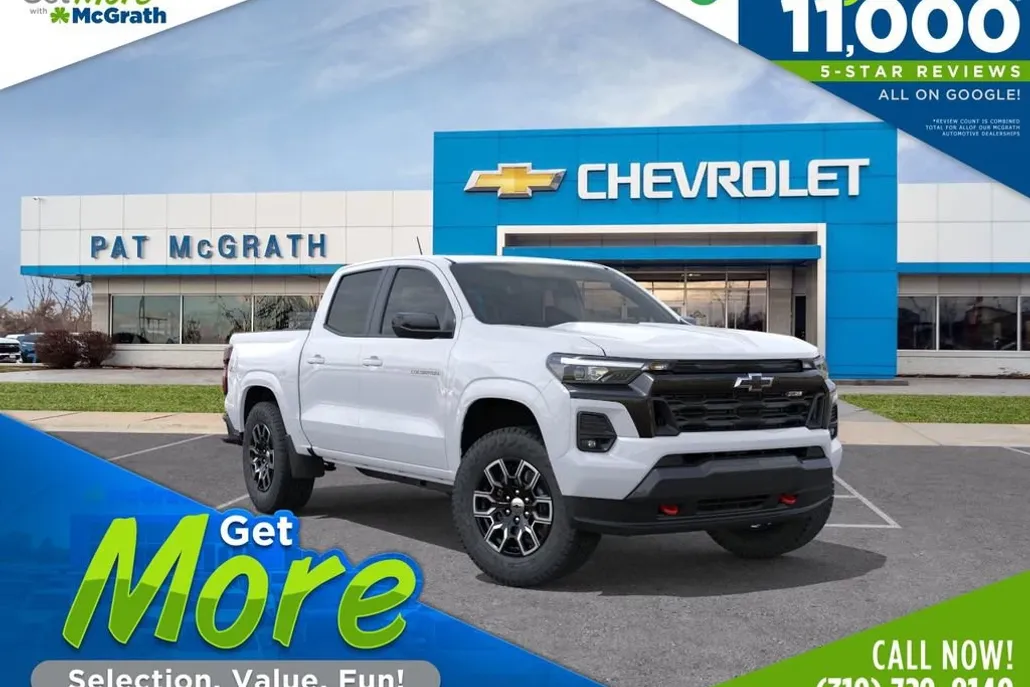 2026 Chevrolet Colorado Z71 photo 1